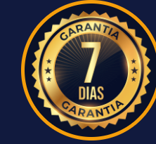 Selo de garantia de 7 dias